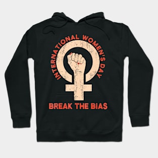 International Womens Day 2024 Break The Bias 8 March Hoodie